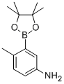 882670-69-14-甲基-3-(4,4,5,5-四甲基-1,3,2-二氧硼杂环戊烷-2-基)苯胺