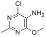 88474-31-14-氯-6-甲氧基-2-甲基嘧啶-5-胺