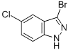 885521-43-73-溴-5-氯-1H-吲唑