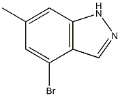 885521-94-84-溴-6-甲基-1H-吲唑