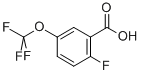 886497-85-42-氟-5-三氟甲氧基苯甲酸
