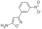 887591-64-23-(3-硝基苯基)异恶唑-5-胺