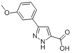 890591-64-73-(3-甲氧基苯)-1H-吡唑-5-羧酸