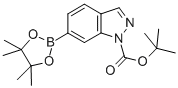 890839-29-91-N-Boc-吲唑-6-硼酸频哪醇酯