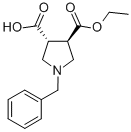 895243-39-7反式-1-苄基-3-甲酸-4-羧酸乙酯吡咯烷