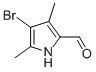 89909-51-34-溴-3,5-二甲基-1H-吡咯-2-甲醛