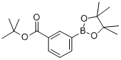 903895-48-73-(4,4,5,5-四甲基-1,3,2-二氧硼戊烷-2-基)苯甲酸叔丁酯