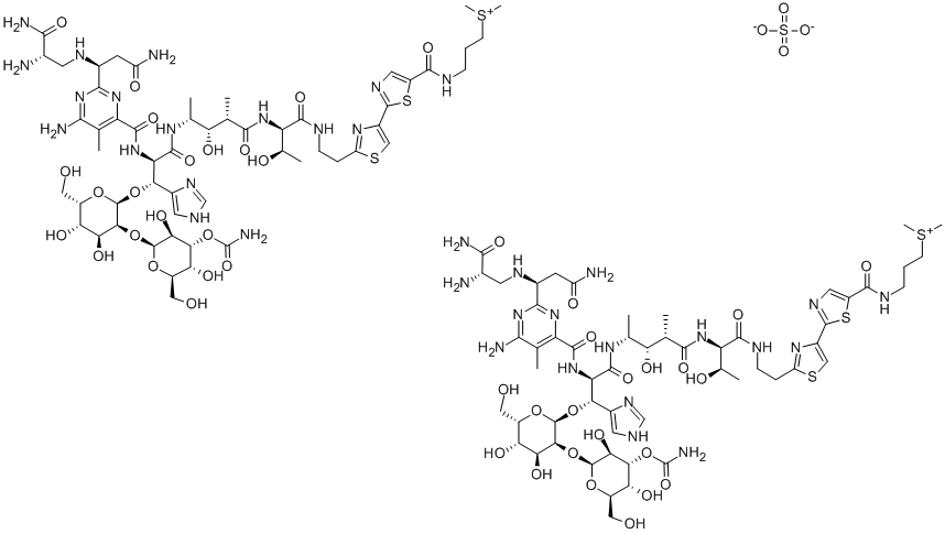 9041-93-4硫酸博莱霉素/博来霉素/争光霉素