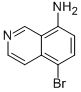 90721-35-05-溴-8-氨基异喹啉