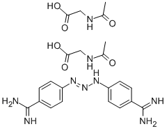 908-54-3三氮脒二乙尿酸