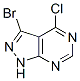 90914-41-33-溴-4-氯-1H-吡唑啉并嘧啶