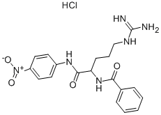 911-77-3N-苯甲酰-DL-精氨酸对硝基苯酰胺盐酸盐(BAPNA)