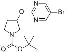 914347-79-83-(5-溴嘧啶-2-氧基)吡咯烷-1-甲酸叔丁酯