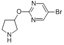 914347-82-35-溴-2-(吡咯烷-3-氧基)嘧啶