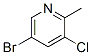 914358-72-82-甲基-3-氯-5-溴吡啶