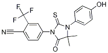 915086-32-74-(3-(4-羟基苯基)-4,4-二甲基-5-氧代-2-硫代咪唑烷-1-基)-2-(三氟甲基)苯腈