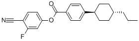 92118-82-6反-4-(4-正丙基环己基)苯甲酸-3-氟-4-氰基苯酯