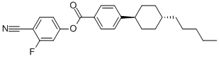 92118-84-8反-4-(4-正戊基环己基)苯甲基-3-氟-4-氰基苯酯