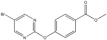 926304-76-95-溴-2-[(4-甲氧基羰基)苯氧基]嘧啶