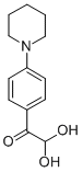 93290-93-82,2-二羟基-1-(4-(哌啶-1-基)苯基)乙酮