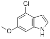 93490-31-44-氯-6-甲氧基吲哚