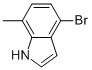 936092-87-44-溴-7-甲基-1H-吲哚