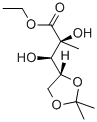 93635-76-82-C-甲基-4,5-O-(1-甲基乙烯基)-D-阿拉伯糖酸乙酯