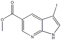 944937-30-83-碘-7-氮杂吲哚-5-羧酸甲酯