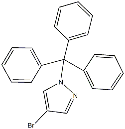 95162-14-41-三苯甲基-4-溴吡唑