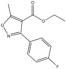 954230-39-83-(4-氟苯基)-5-甲基异噁唑-4-羧酸乙酯