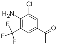 97760-76-41-[4-氨基-3-氯-5-(三氟甲基)苯基]乙酮