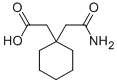 99189-60-32-[1-(2-氨基-2-氧代乙基)环己基]乙酸