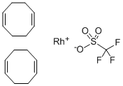 99326-34-8二(1,5-环辛二烯)三氟甲烷磺酸铑