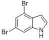 99910-50-64,6-二溴吲哚